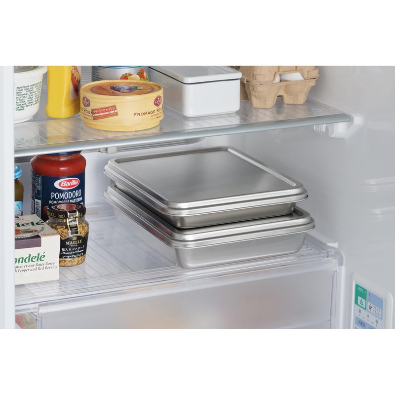 Yoshikawa 7041589 Stainless Steel Square Bat, 18 Sheets