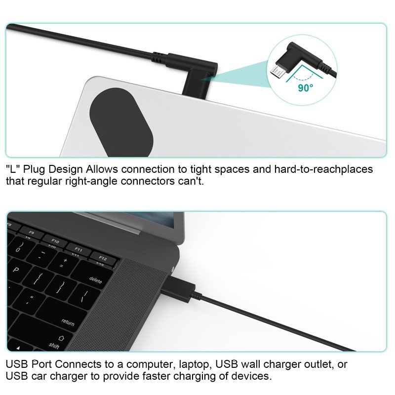 Wacom Micro USB Cable Compatible with Wacom-Intuos CTL480 CTL490 CTL690