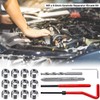 Fixinus 30 Piece M5 x 0.8mm Thread Repair Insert Kit,