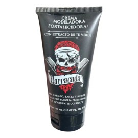 Crema Fijadora Barracuda Hold Cream 150g Para Cabello