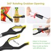 Litter Picker Grabber Stick, 26inch Helping Hand Grabbers for Disabled,