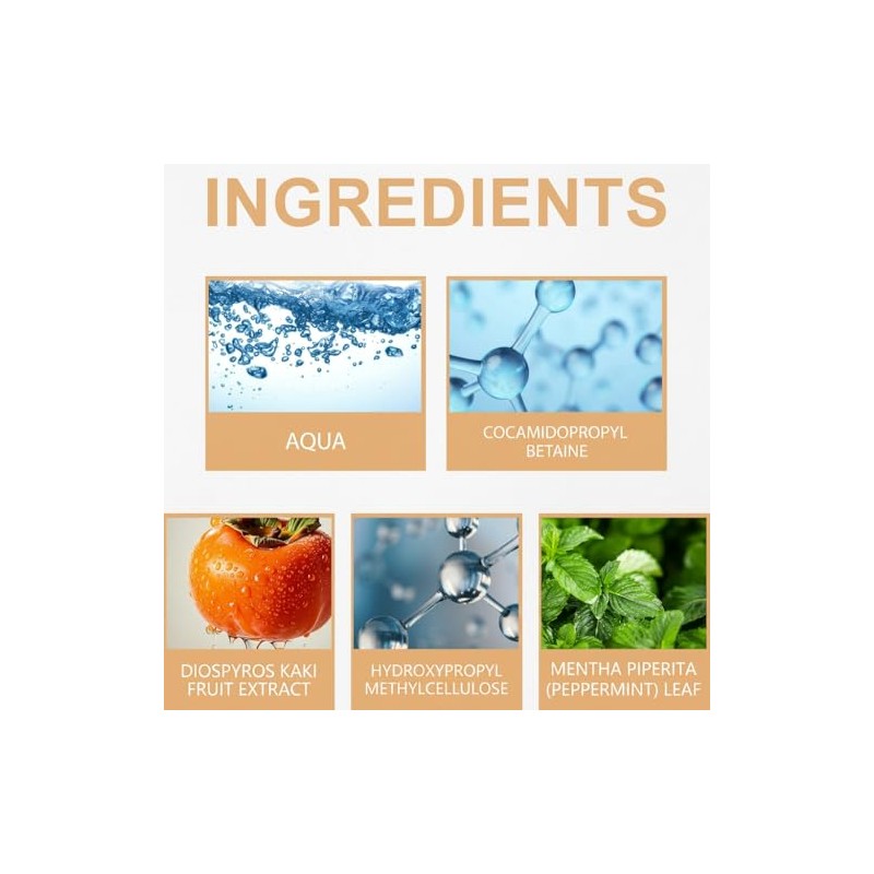 WYOK 2-Pack Persimmon Body Wash - Personal Daily Use &