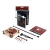Noctua NF-F12 PWM, Premium Quiet Fan, 4-Pin (120mm, Brown)