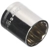 Crescent 3/8" Drive 12 Point Standard Metric Socket 18mm -
