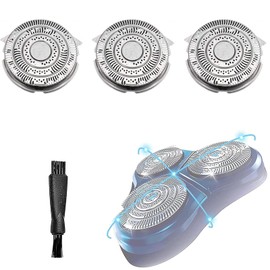 Suleto HQ9 Replacement Heads Blades Compatible with Phillips Shaver Heads Razor Series HQ9 Shaving Head Part Replace for HQ9070 HQ9080 HQ8240/8260 PT920 8140XL 8150XL 8160XL 8170XL