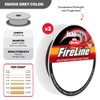 The Beadsmith Fireline by Berkley – Micro-Fused Braided Thread –