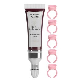 Pigmento Gb Inorganic Microblading + 5 Anillos Chocolat