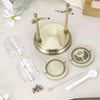 Abooxiu Rotating Hourglass Cremation Urns for Adults - Memorial Keepsake
