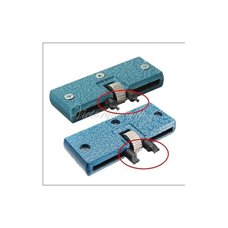 Watch Back Case Cover Opener Opening Screw Wrench Repair Tool
