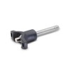 Ganter Normelemente Stainless Steel Ball Lock Bolt GN 113.7-8-20 Bolt