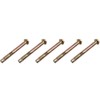 Aoktorkit 5Pcs Expansion Screw Bolts M8*80 Expansion Anchor Bolts Hex