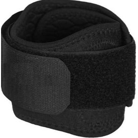 Pro Gym Extreme Tennis Elbow Support With Compression Pad | Suitable To Elbow Injuries & All Sporting Activities For Men & Women [One Size Fits For All