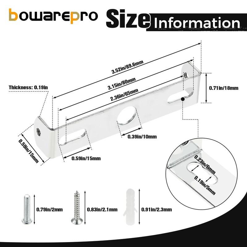 90MM Ceiling Light Fixture Mounting Bracket, Lighting Fixture Ceiling Plate