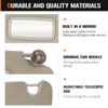 AEagle Simple Sun Visor for 2002-2009 Dodge Ram 1500, 2500,