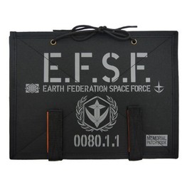 Mobile Suit Gundam Earth Federation Army War Anniversary Removable Patch Book