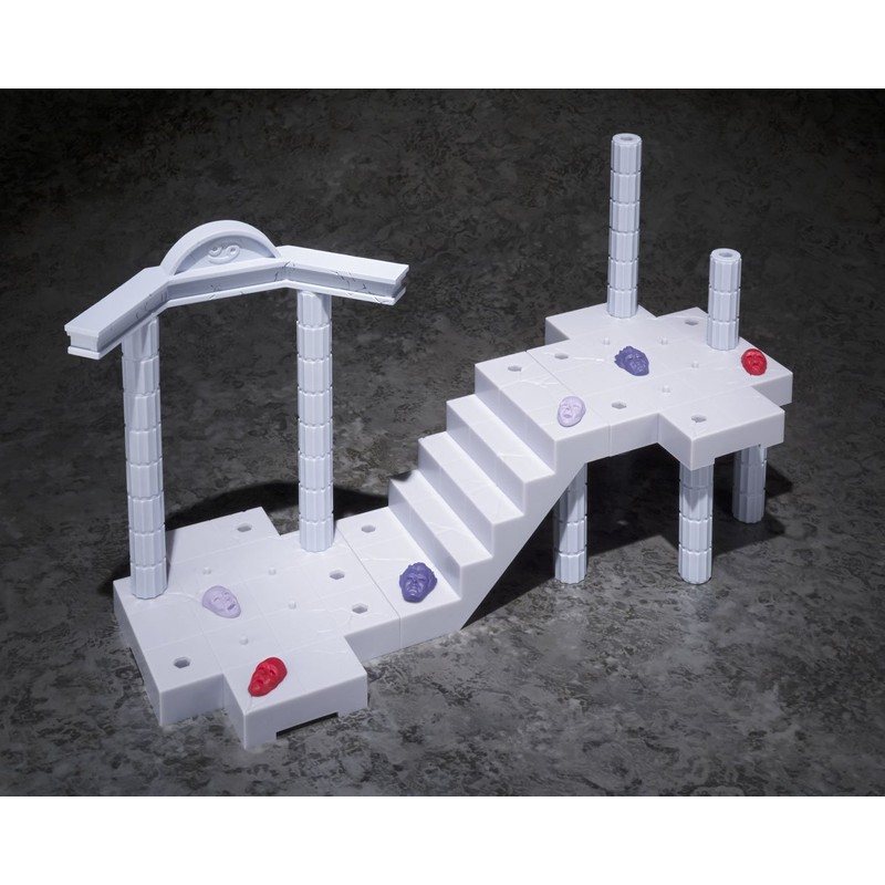 D.D.PANORAMATION 聖闘士星矢 巨蟹宮の死闘-キャンサーデスマスク- 約100mm ABS&PVC製 塗装済み可動フィギュア