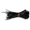 Cinchos Plásticos 4.6x450mm Negros 100 Piezas | Sujetacables Nylon Alta