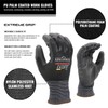 LINCONSON Ultimate Grip Construction & Mechanic Thin Work Gloves with