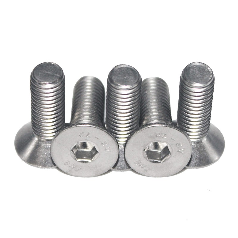 Pack of 25 M8 x 20 mm ISO 10642 A2