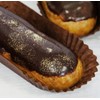 Pastry Chef's Boutique Paper Long Oval Eclair Candy Cups -