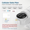 4G LTE Cellular Security Camera, No Wifi Security Camera, 2.5K