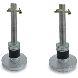 Quad Logic Moose Utilities ATV/UTV Plow Replacement Plow Skid Shoe Kit M91-50021 - Pair