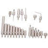 22-Piece Dial Gauge Measuring Tips Set, Dial Indicator Pointed Tip