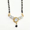 Manglsutra Set for WomenTrendy Traditional Ethnic AD Mangalsutra Chain Pendant