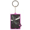 Mine Craft Ender Dragon Keyring, black