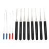 12Pcs Set 0.2-0.4mm Broken Key Extractor Pick Kit for Repair