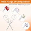 Whisk for Hand Mixer - Pack of 2 Universal Replacement