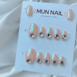 MunNail Mermaid Heart  - Lipstick / MunNail 머메이드 하트  - 립스틱