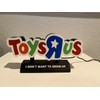 Light Up Toys R Us Decoration Sign Extra Large XXL