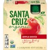 Santa Cruz Organic Apple Sauce Pouch, 4-3.2 Ounce Pouches (Pack