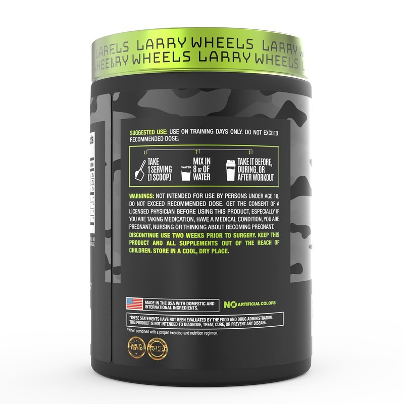 Personal Record Larry Wheels' PR BCAA | Aminoácidos de Cadena