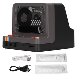 Bluetooth Cassette Player Portable Stereo Tape Retro Bluetooth Speaker Supports Bluetooth AUX and Memory Card Black