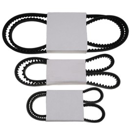 AIVWUMOT Belt Set 78-1341 78-603 78-629 Compatible with Thermo King SB SB110 SB190 SB200 SB210 SB230 SB300 SB310 SB400 30 Multi-Temp 330 130 310 Belts 3 Piece