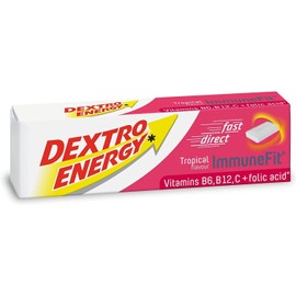 Dextro Energy Tablets Singles Tropical 47g x 24 Packets