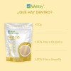 Maca En Polvo 450gr 90 Porciones Wellthy