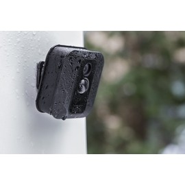 Protected by Blink Video Security Window Decals, Pack of 3