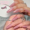 Double Rhythm 0.5Oz Glitter Gel Polish Shimmer Reflective Color for