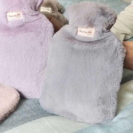 Portable insulating hot water bag hot compress pack cover set hot water hot pack hot compress cold compress water bag