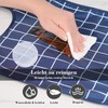 GRKJGytech Disposable Bibs Pack of 3 Waterproof Food Protection Bibs,
