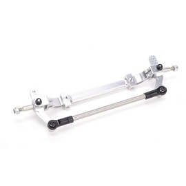 Tbest RC Front Axle, RC Front Axle Powerless Axle Replacement Parts RC Vehicle Scale Accessories Suitable for 1/14 Trailer RC Car Model