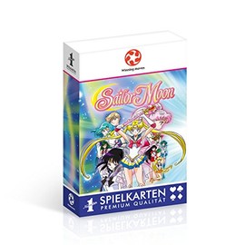 Waddingtons Number 1 Classic Playing Cards, Sailor Moon