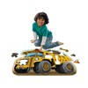 Peaceable Kingdom Shiny Dump Truck Floor Puzzle