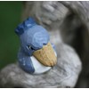 Hej!e Shoebill Sculpture Wooden Object Scandinavian Miscellaneous Goods Interior Doll