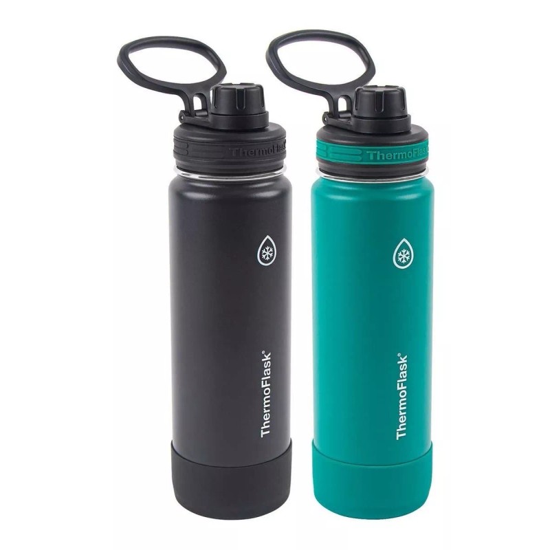 Thermos Thermoflask, 1 Botella De 710 Ml, Caliente-frío