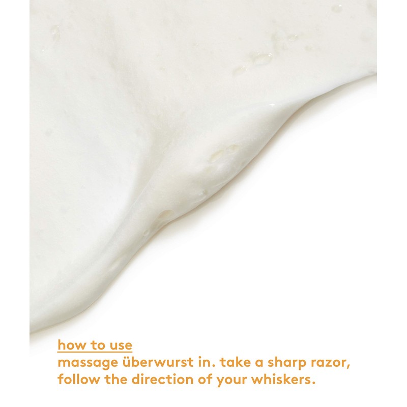 EVO Oberwurst shaving cream, 30 ml