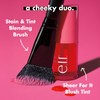 e.l.f. Stain & Tint Blending Brush, Liquid Blush Brush For